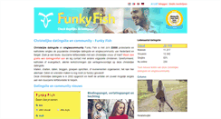 Desktop Screenshot of funkyfish.nl