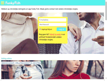 Tablet Screenshot of funkyfish.nl